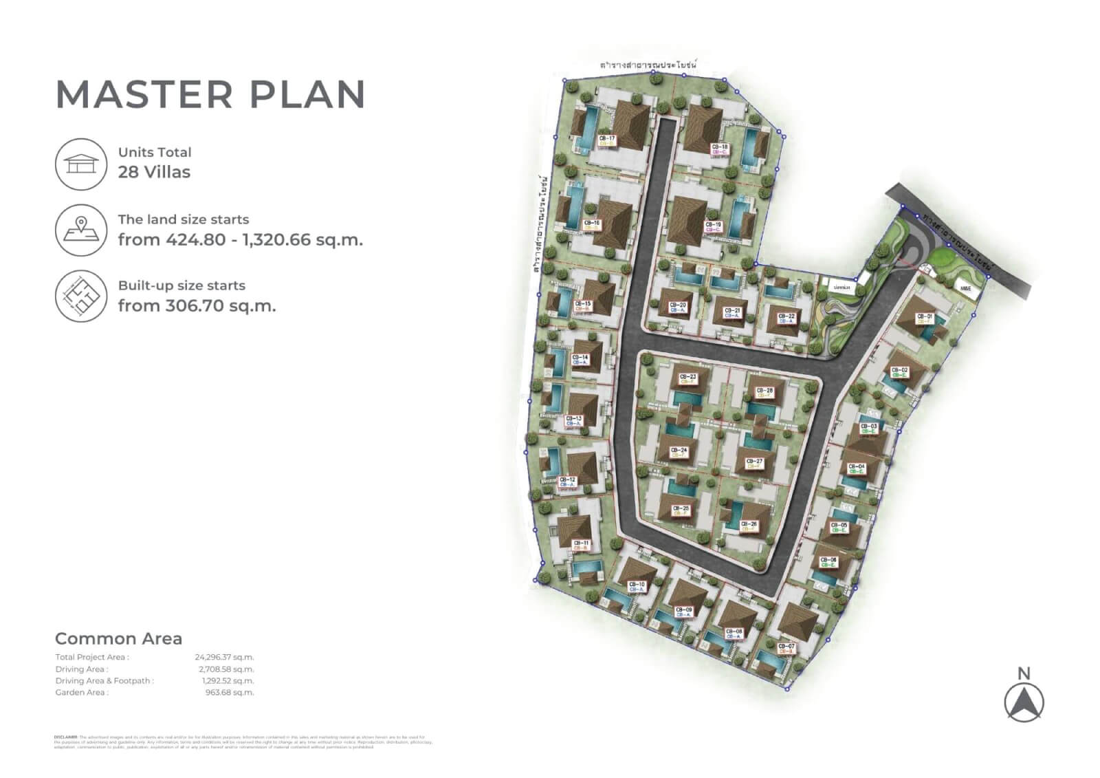 Botanica Chalong Bay master plan