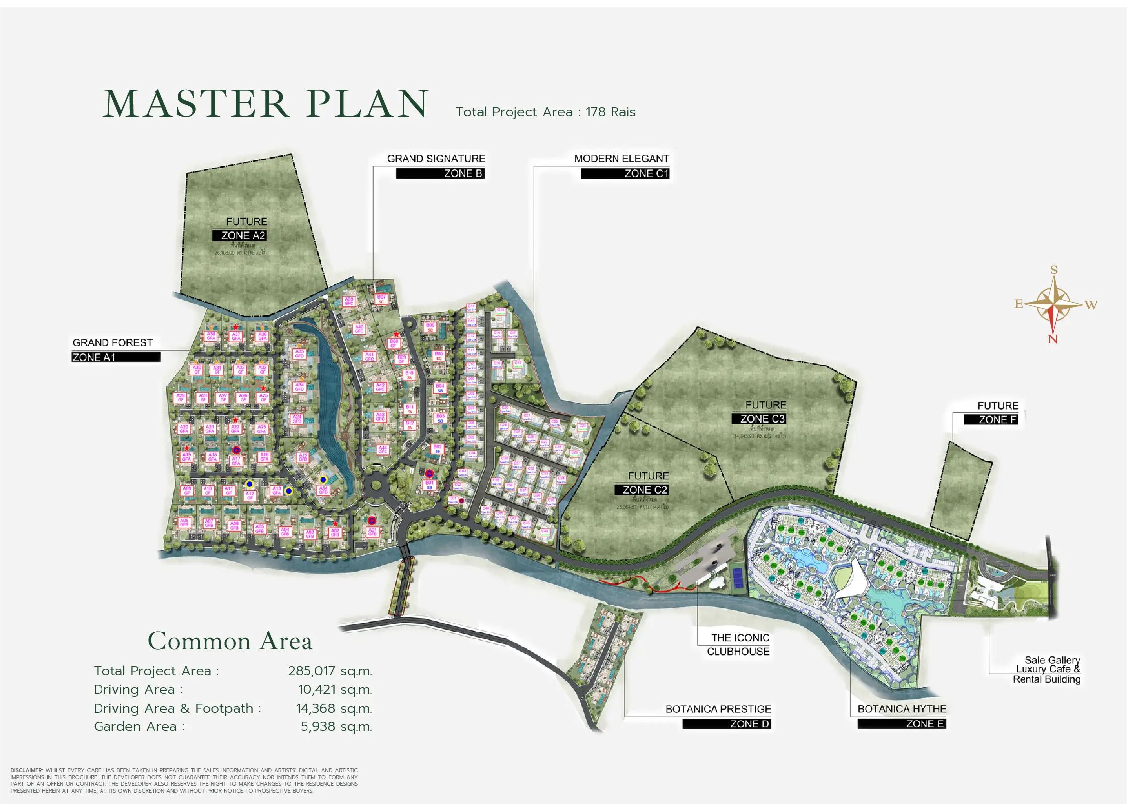 Botanica Grand Avenue master plan